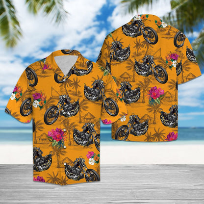 Motor Tropical Flowers G5707 - Hawaii Shirt