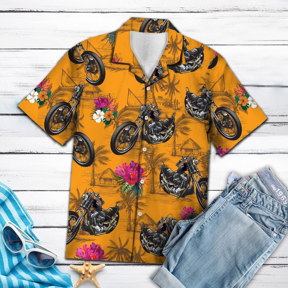 Motor Tropical Flowers G5707 - Hawaii Shirt