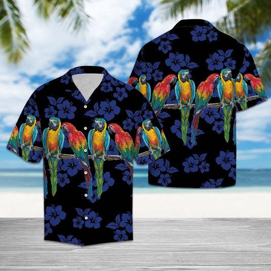 Parrot Tropical G5707 - Hawaii Shirt