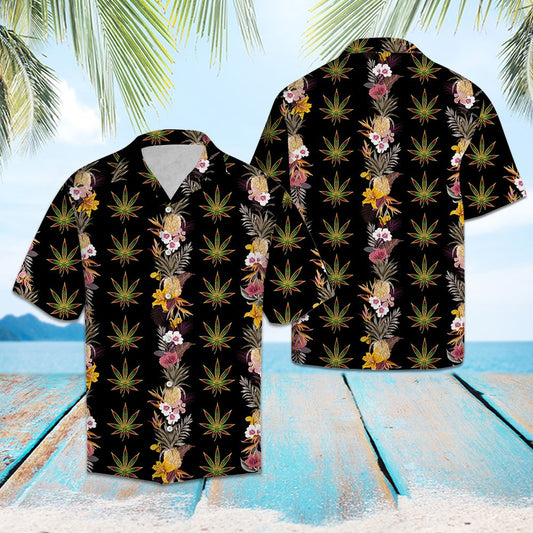 Weed Blooming Summer Flower T0707 - Hawaii Shirt