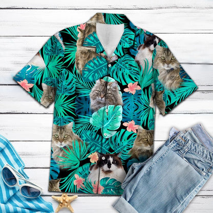 Ragamuffin Green Tropical G5707 - Hawaii Shirt