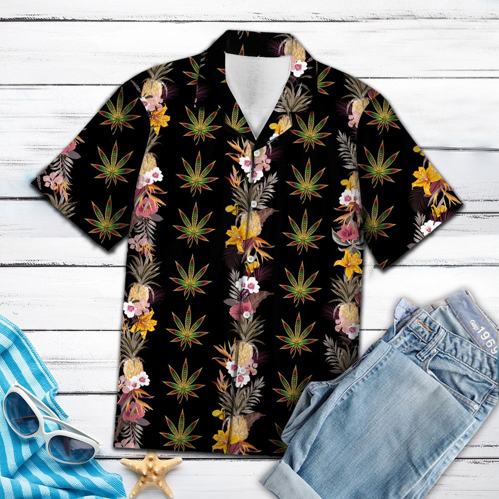 Weed Blooming Summer Flower T0707 - Hawaii Shirt