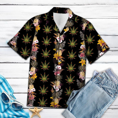 Weed Blooming Summer Flower T0707 - Hawaii Shirt