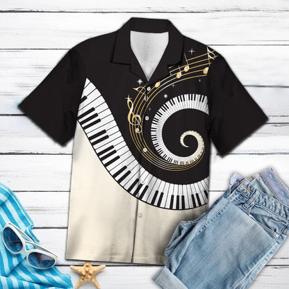 Piano Key G5707 - Hawaii Shirt