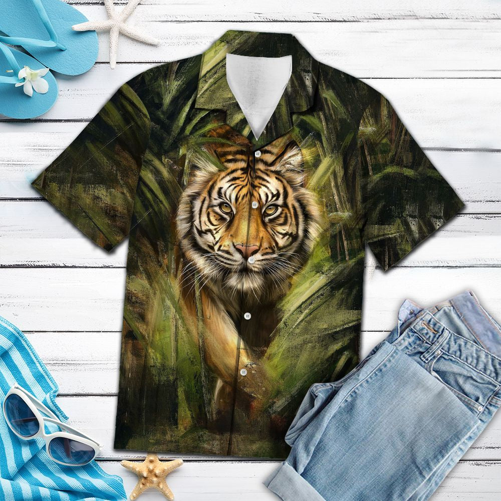 Awesome Tiger G5707 - Hawaii Shirt