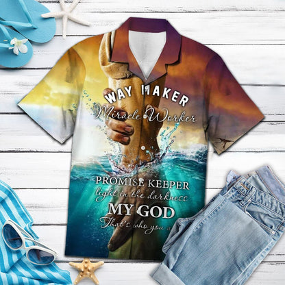 He Will Come and Save Jesus G5707 - Hawaii Shirt