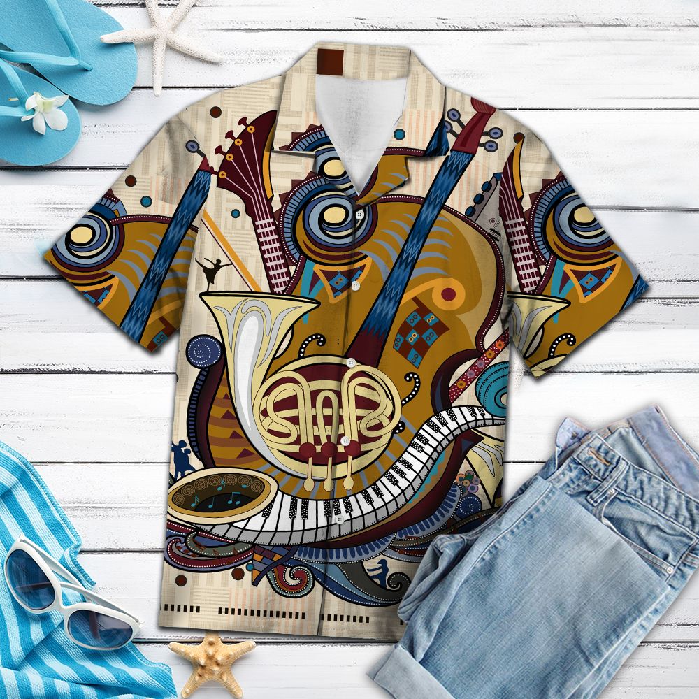 Musical Instrument Gallery G5707 - Hawaii Shirt