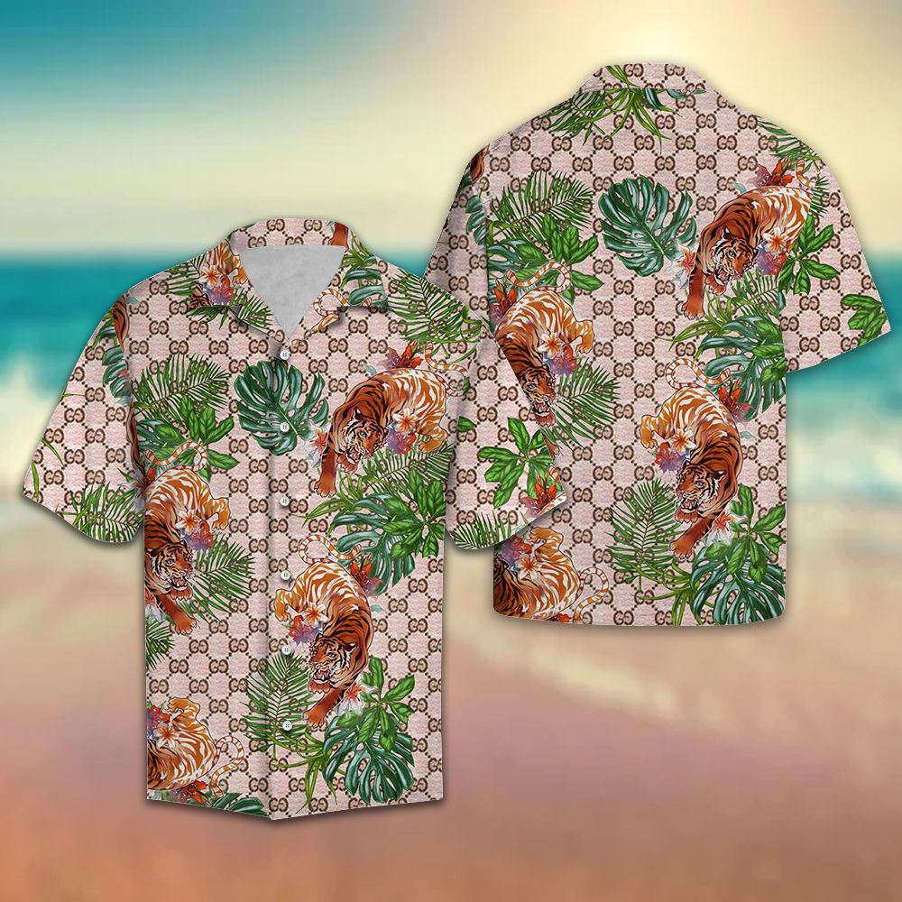 Tiger Tropical G5707 - Hawaii Shirt