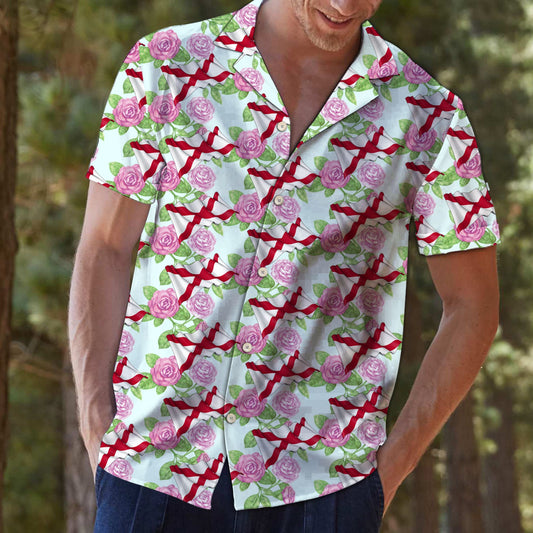 Alabama Camellia G5707 - Hawaii Shirt