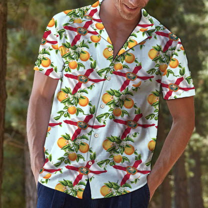 Florida Orange Blossom G5707 - Hawaii Shirt