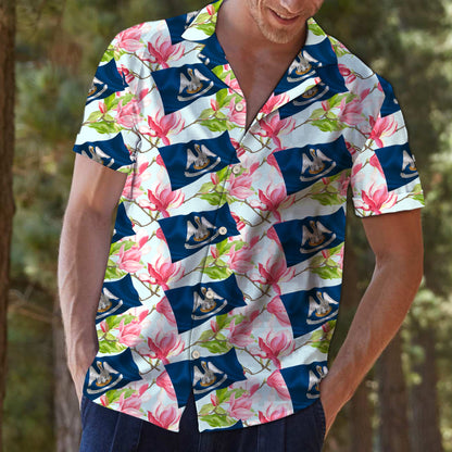 Louisiana Magnolia G5707 - Hawaii Shirt