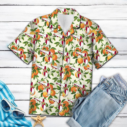 Florida Orange Blossom H77013 - Hawaii Shirt