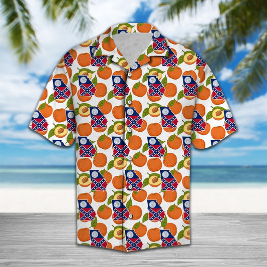 Georgia Peach H77014 - Hawaii Shirt