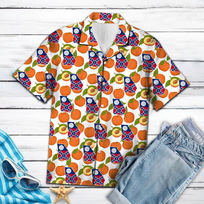 Georgia Peach H77014 - Hawaii Shirt