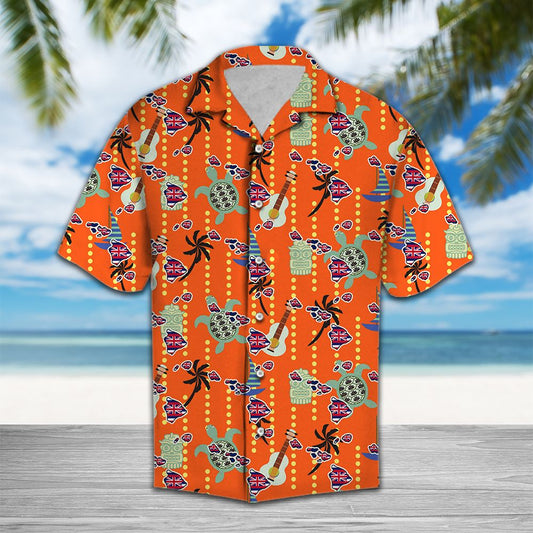 Hawaii Ukulele H77015 - Hawaii Shirt