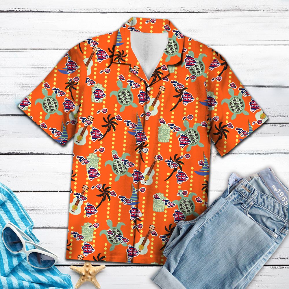 Hawaii Ukulele H77015 - Hawaii Shirt