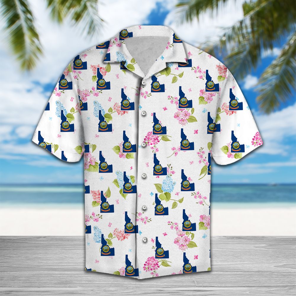 Idaho Syringa H77016 - Hawaii Shirt