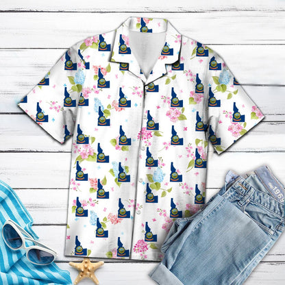Idaho Syringa H77016 - Hawaii Shirt