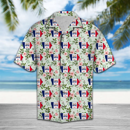 Iowa Wild Rose H77019 - Hawaii Shirt