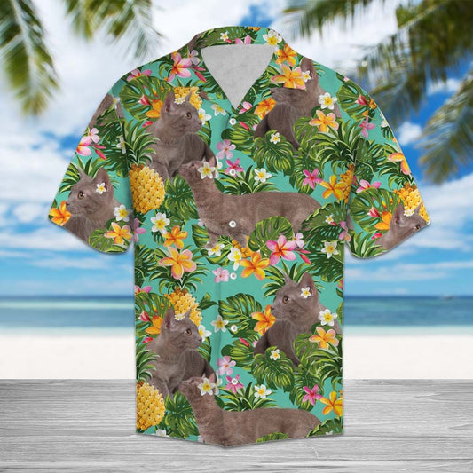 Tropical Pineapple Munchkin H77026 - Hawaii Shirt