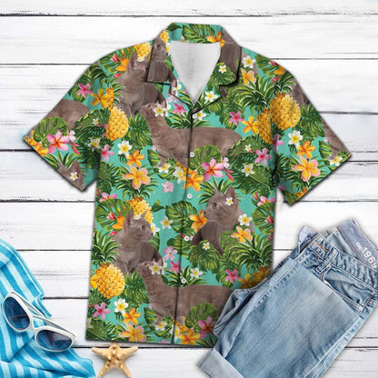 Tropical Pineapple Munchkin H77026 - Hawaii Shirt
