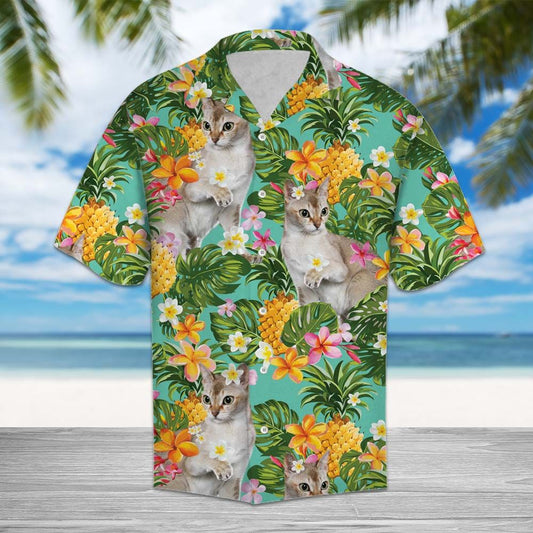 Tropical Pineapple Singapura H77027 - Hawaii Shirt
