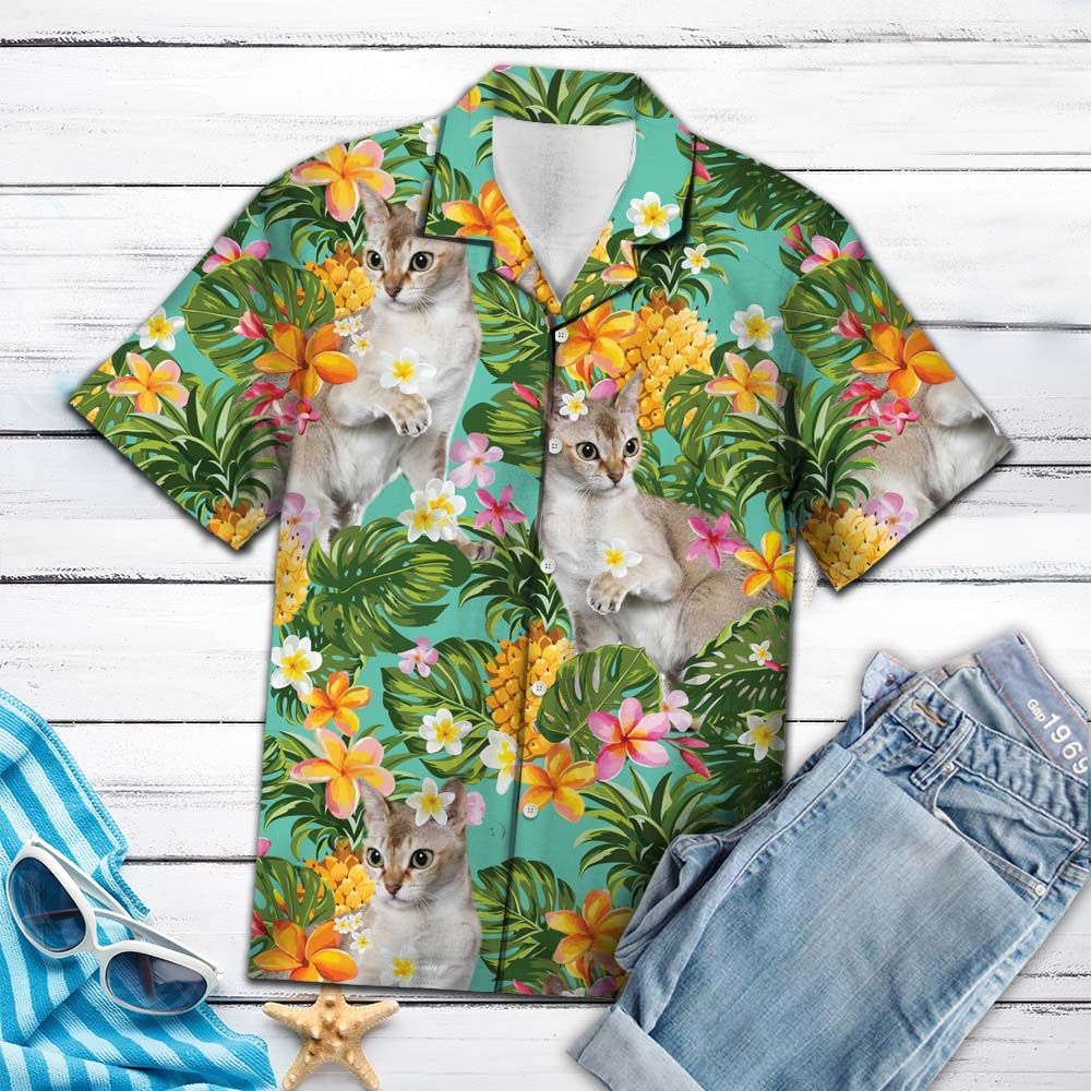 Tropical Pineapple Singapura H77027 - Hawaii Shirt