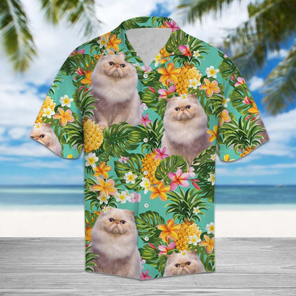 Tropical Pineapple Himalayan H77031 - Hawaii Shirt