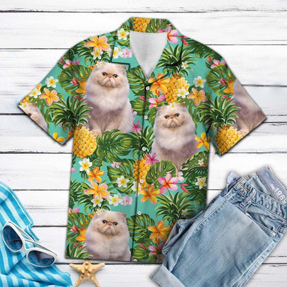 Tropical Pineapple Himalayan H77031 - Hawaii Shirt