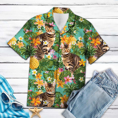 Tropical Pineapple Toyger H77032 - Hawaii Shirt