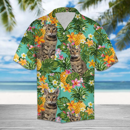 Tropical Pineapple Savannah H77033 - Hawaii Shirt