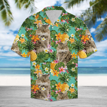 Tropical Pineapple Ragamuffin H77034 - Hawaii Shirt