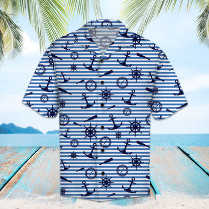 Amazing Navy H77205 - Hawaii Shirt