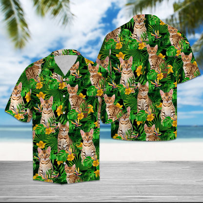 Bengal Tropical Wild Flowers T0707 - Hawaii Shirt