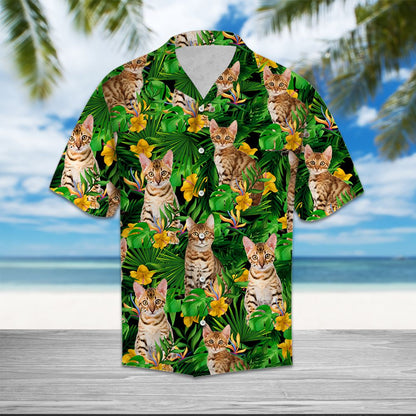 Bengal Tropical Wild Flowers T0707 - Hawaii Shirt