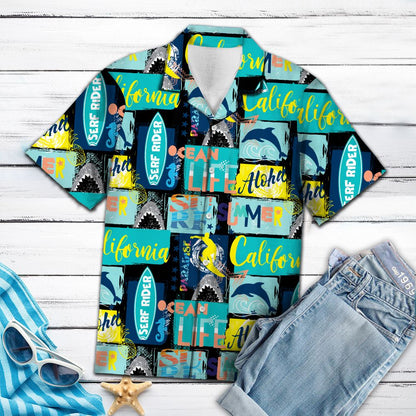 Surf Life T0707 - Hawaii Shirt