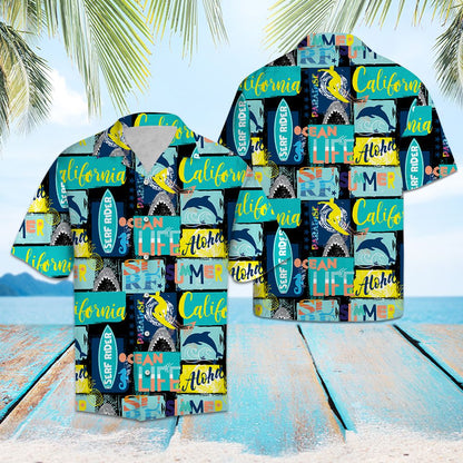 Surf Life T0707 - Hawaii Shirt