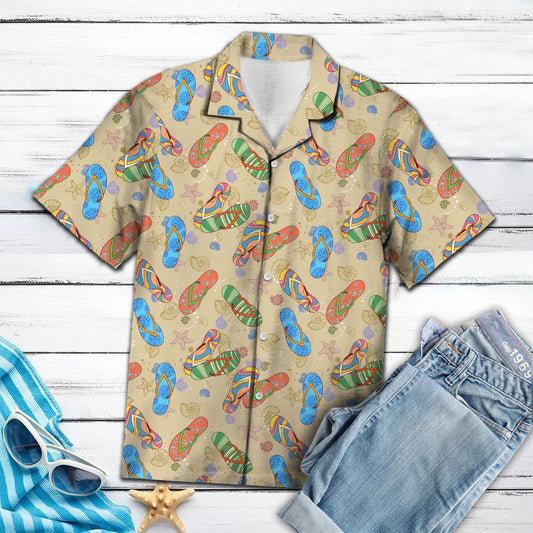 Flip-flops Summer Beach T0807 - Hawaii Shirt