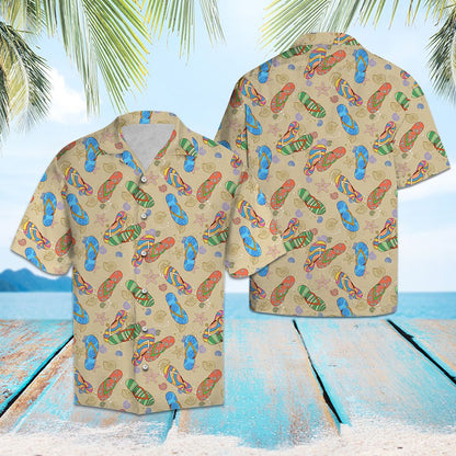 Flip-flops Summer Beach T0807 - Hawaii Shirt