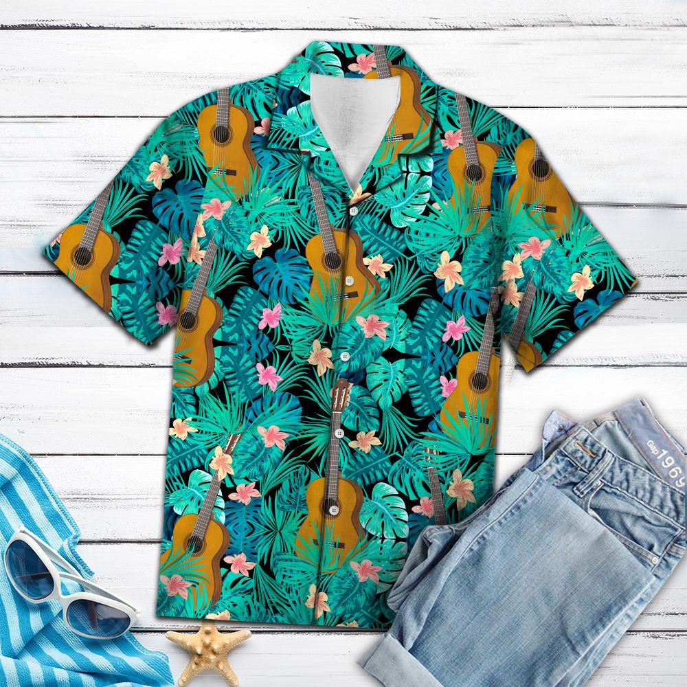 Guitar Tropical T0807 - Hawaii Shirt