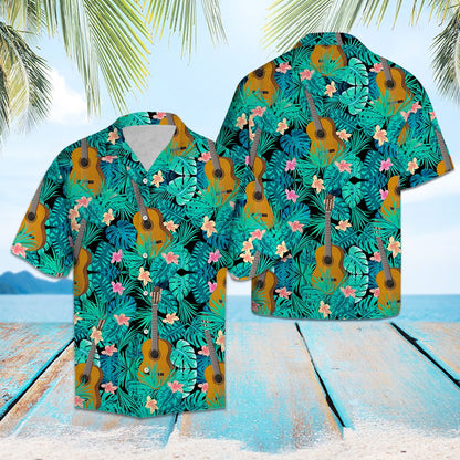 Guitar Tropical T0807 - Hawaii Shirt