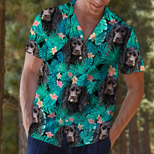 Boykin Spaniel Tropical T0807 - Hawaii Shirt