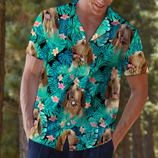 Bracco Italiano Tropical T0807 - Hawaii Shirt