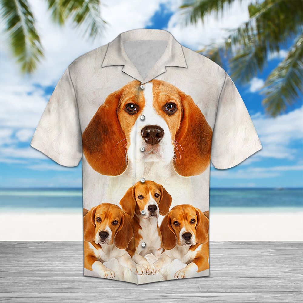 Beagle Great D0807 - Hawaii Shirt