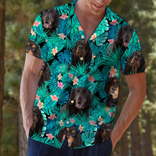 Gordon Setter Tropical T0807 - Hawaii Shirt