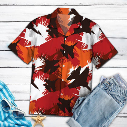 Amazing Air Force 2 H77207 - Hawaii Shirt