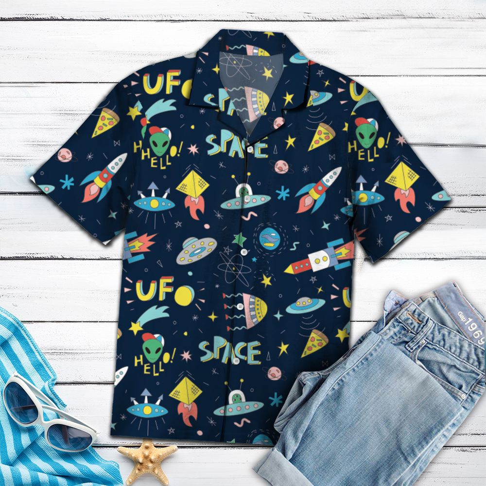 Amazing Space Force H77208 - Hawaii Shirt