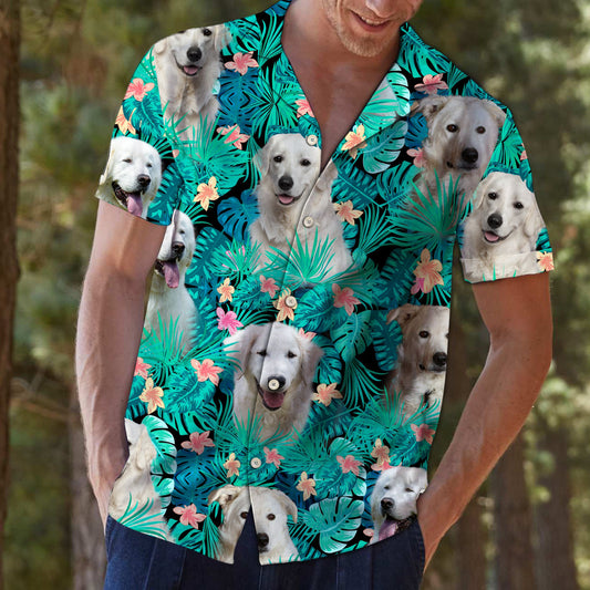 Kuvasz Tropical T0807 - Hawaii Shirt