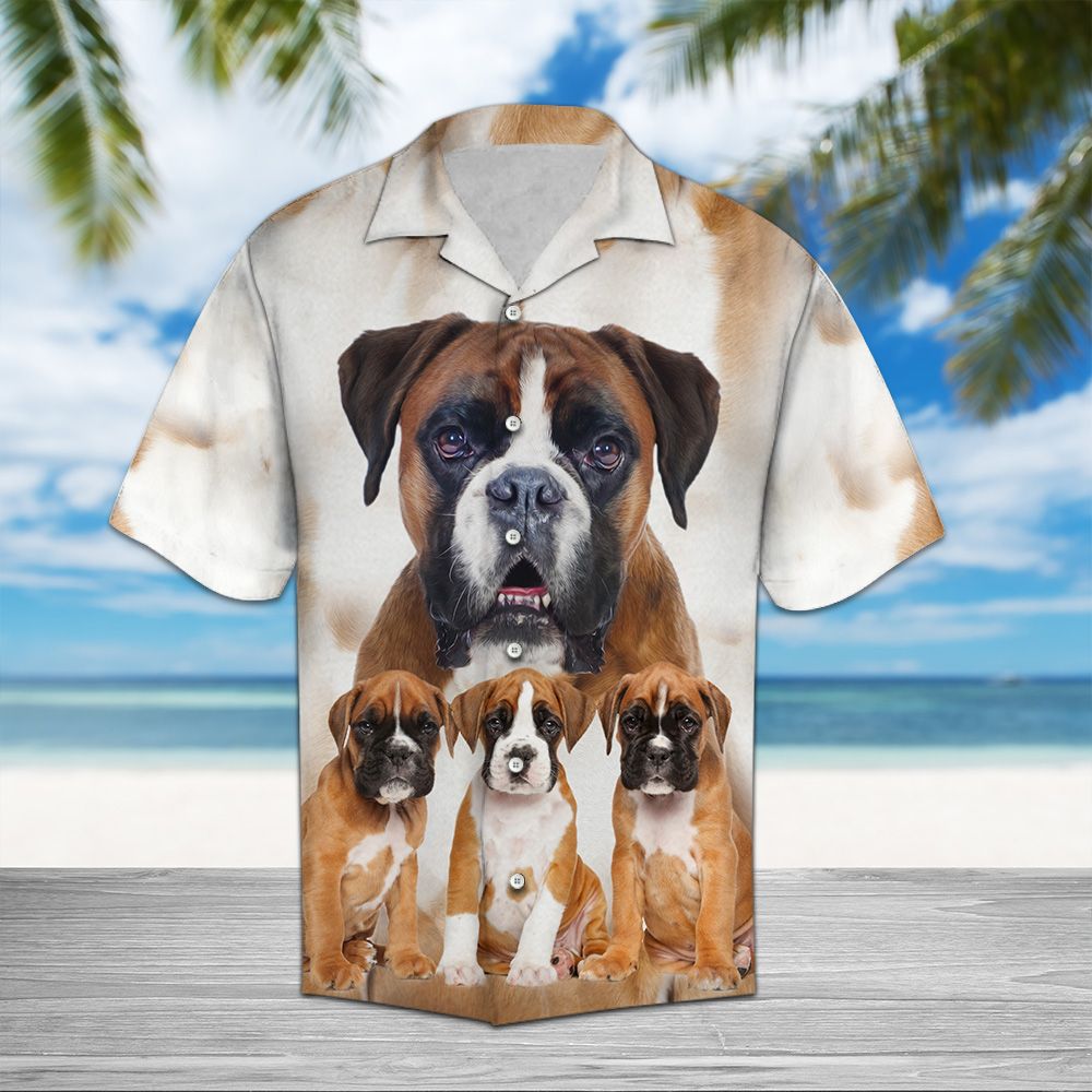 Boxer Great D0807 - Hawaii Shirt