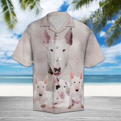 Bull Terrier Great D0807 - Hawaii Shirt